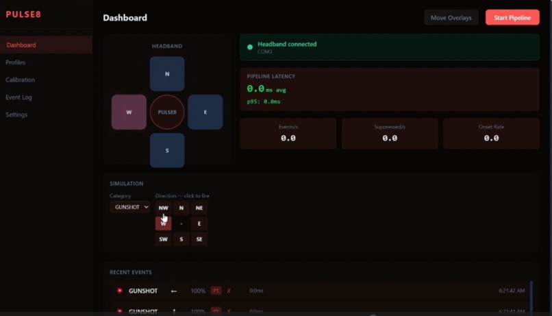 Pulse8 – screenshot 4