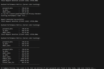 HackMerced Personal Vulnerability Checker