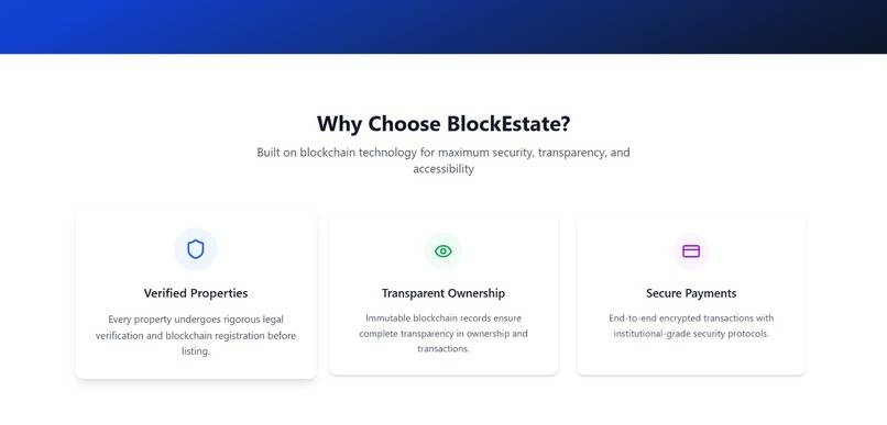 BlockEstate  – screenshot 4