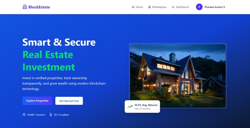 BlockEstate  – screenshot 5