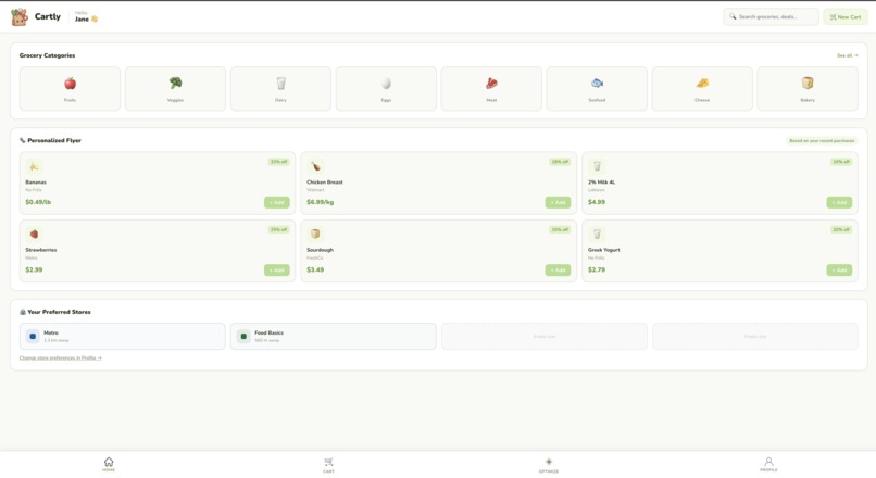Cartly – screenshot 1