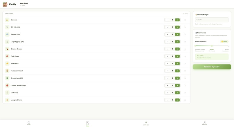 Cartly – screenshot 3