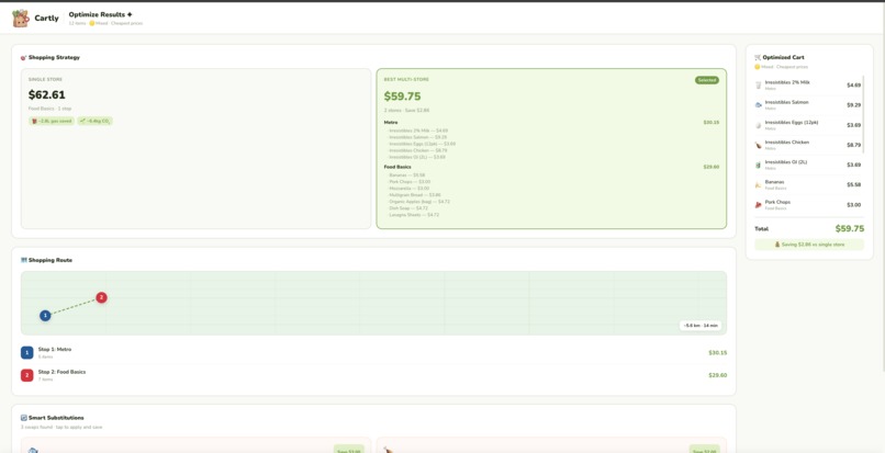 Cartly – screenshot 4
