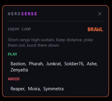 HeroSense – screenshot 4
