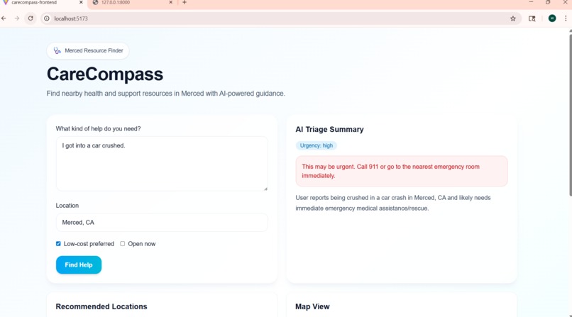 CareCompass – screenshot 1