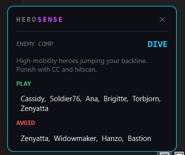 HeroSense – screenshot 5
