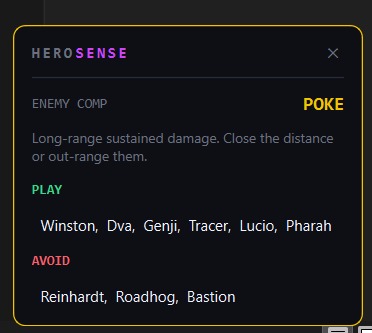 HeroSense – screenshot 6