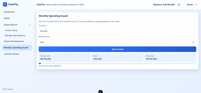 EquiPay – screenshot 6