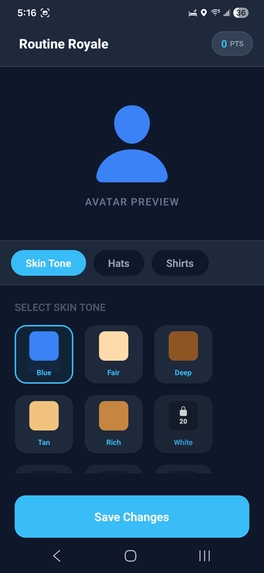 RoutineRoyale – screenshot 6