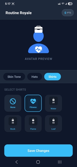 RoutineRoyale – screenshot 7