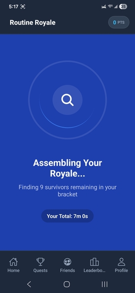 RoutineRoyale – screenshot 9