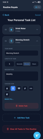RoutineRoyale – screenshot 14