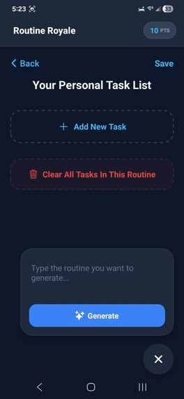 RoutineRoyale – screenshot 15