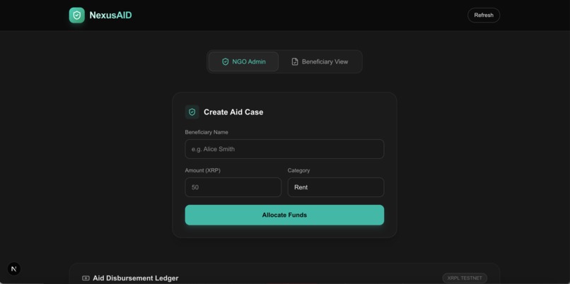 NexusPay – screenshot 2