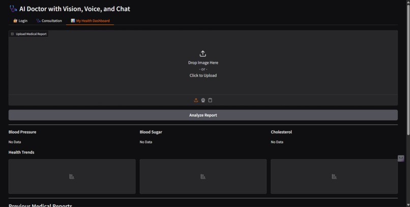Multimodal Healthcare AI Agent with Emergency Assistance – screenshot 1