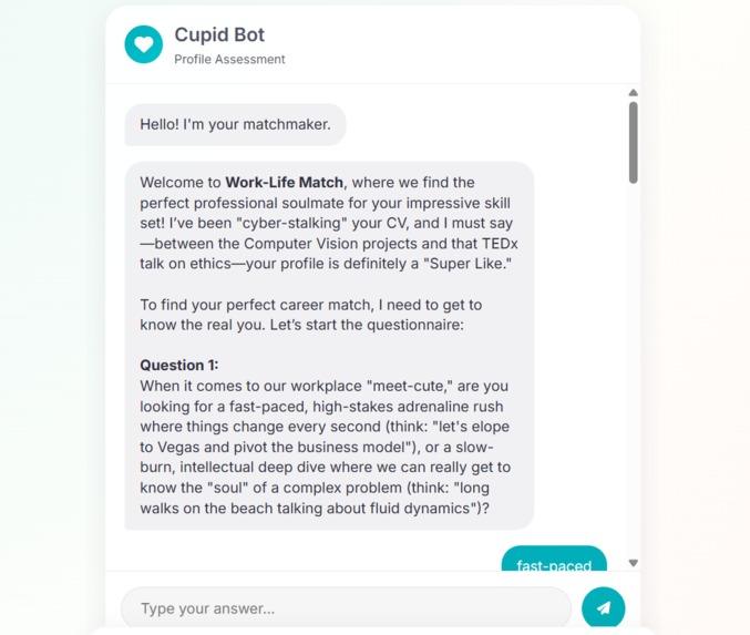 Career Cupid – screenshot 1