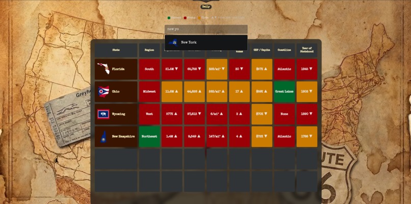 Statle – screenshot 2