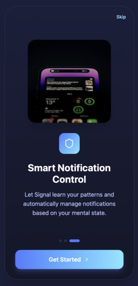 Signal – screenshot 2