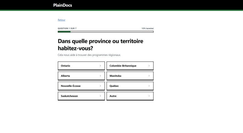 PlainDocs – screenshot 2