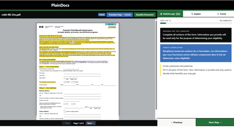 PlainDocs – screenshot 4