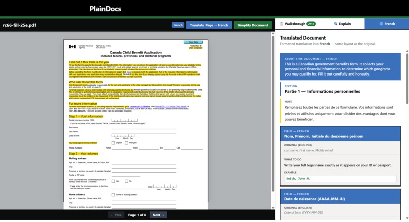 PlainDocs – screenshot 5