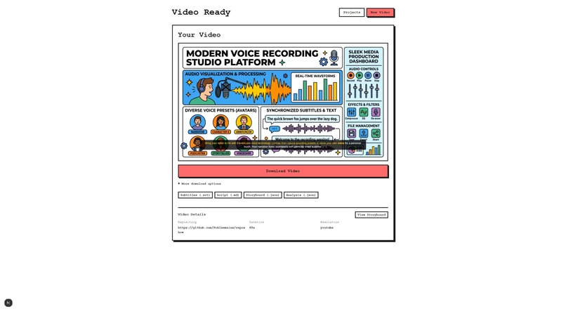 RepoShow. – screenshot 5