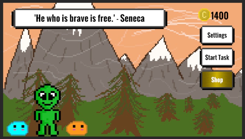 Anti-procrastinalien – screenshot 2