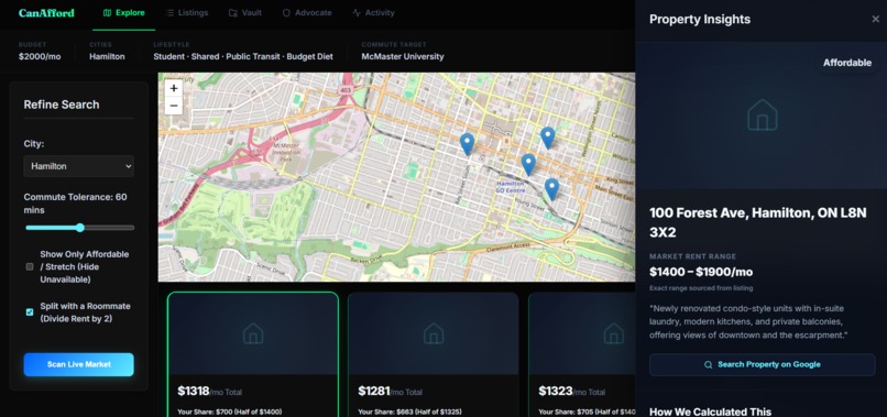 CanAfford – screenshot 2