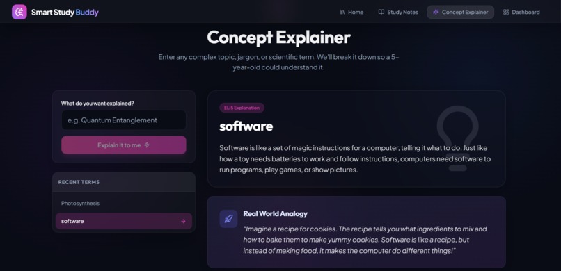 Smart-Study-Buddy-AI – screenshot 3