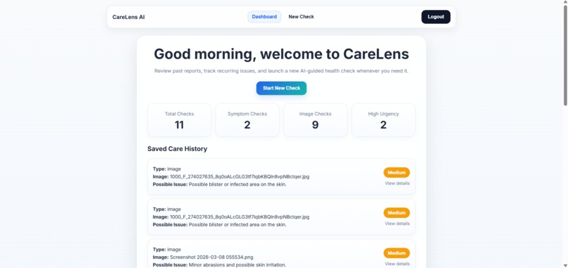 CareLens-ai – screenshot 2
