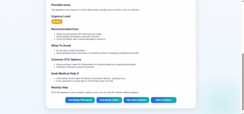 CareLens-ai – screenshot 3