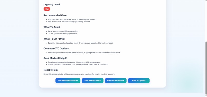 CareLens-ai – screenshot 5