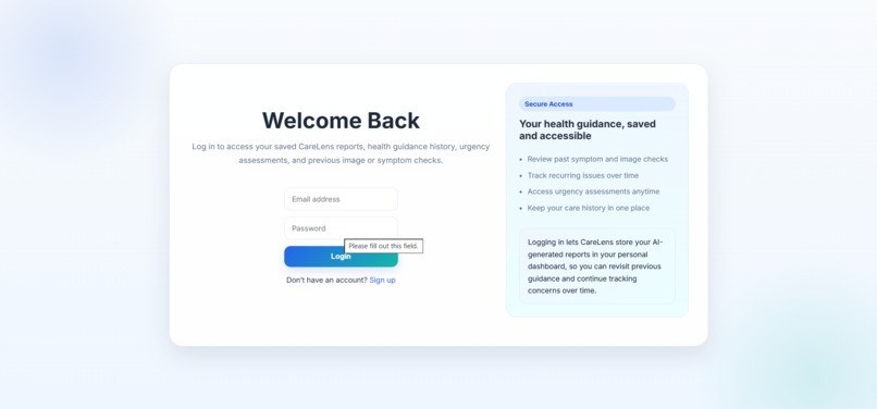 CareLens-ai – screenshot 7