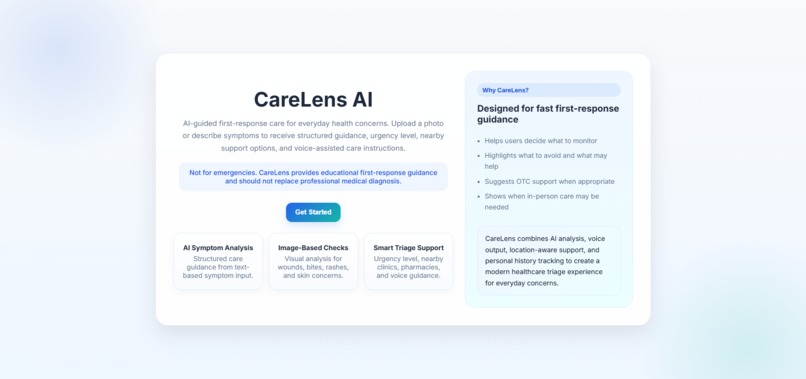 CareLens-ai – screenshot 10