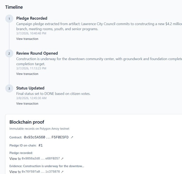 GovernancePulse – screenshot 3