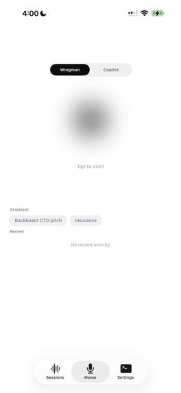 CueBee – screenshot 2