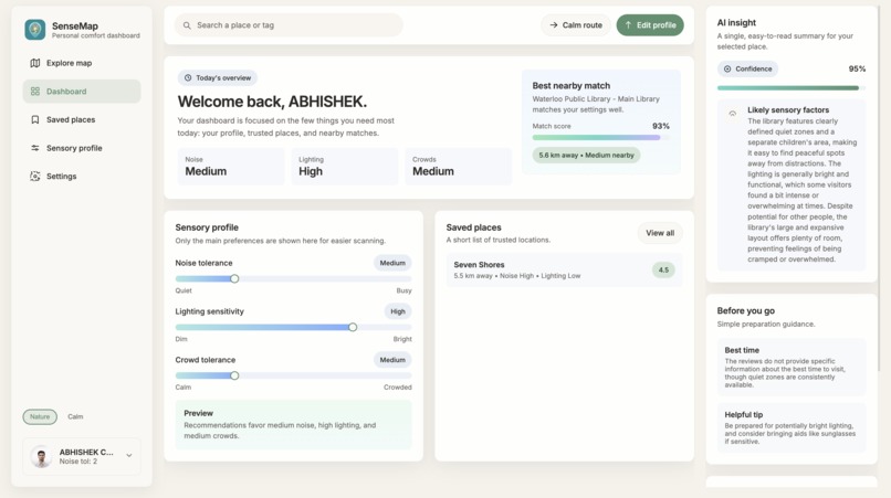 SenseMap – screenshot 3