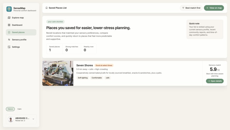 SenseMap – screenshot 4