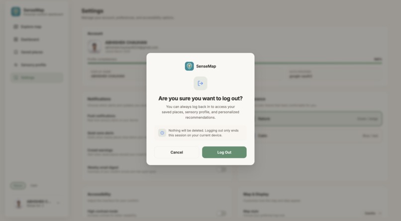 SenseMap – screenshot 5