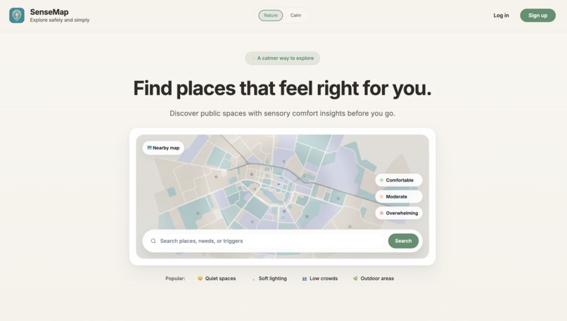 SenseMap – screenshot 7