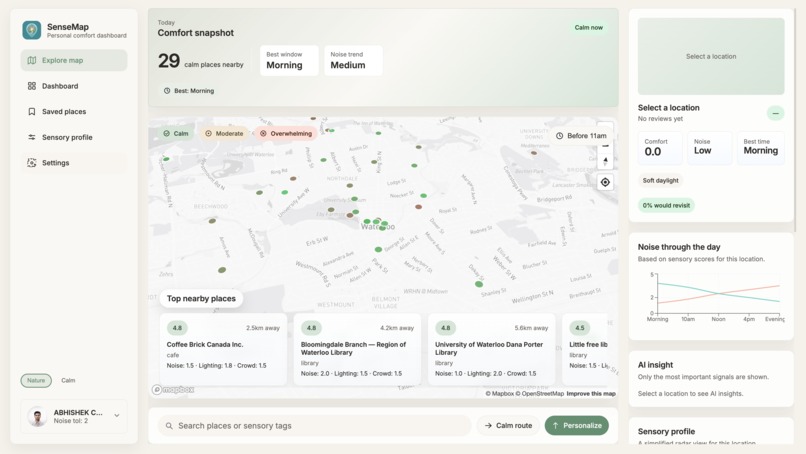 SenseMap – screenshot 8