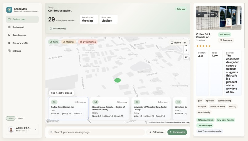SenseMap – screenshot 10