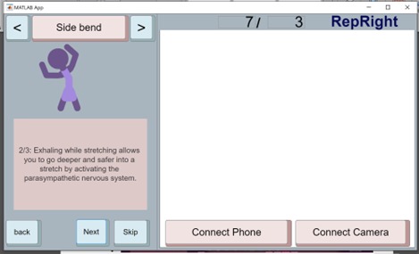 RepRight – screenshot 4