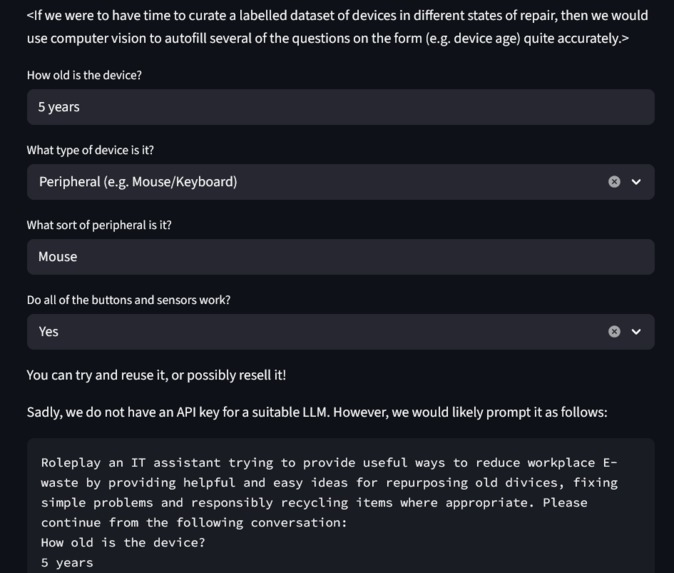 Re-E-valuate – screenshot 2