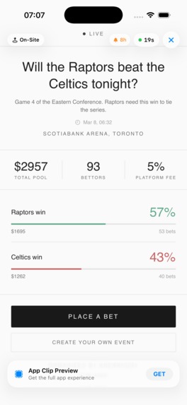 ClipBet – screenshot 6