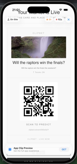ClipBet – screenshot 8