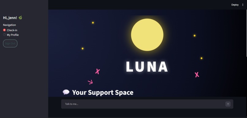 LUNA– Light in the Darkness of our life – screenshot 5