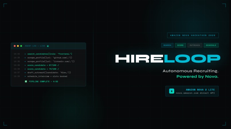 HireLoop – screenshot 1
