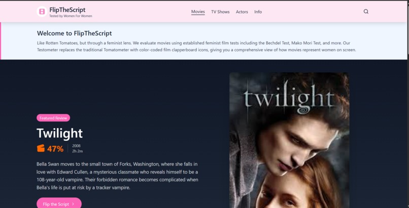 FlipTheScript – screenshot 1