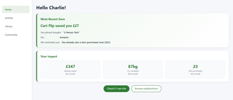 Cart Flip – screenshot 4